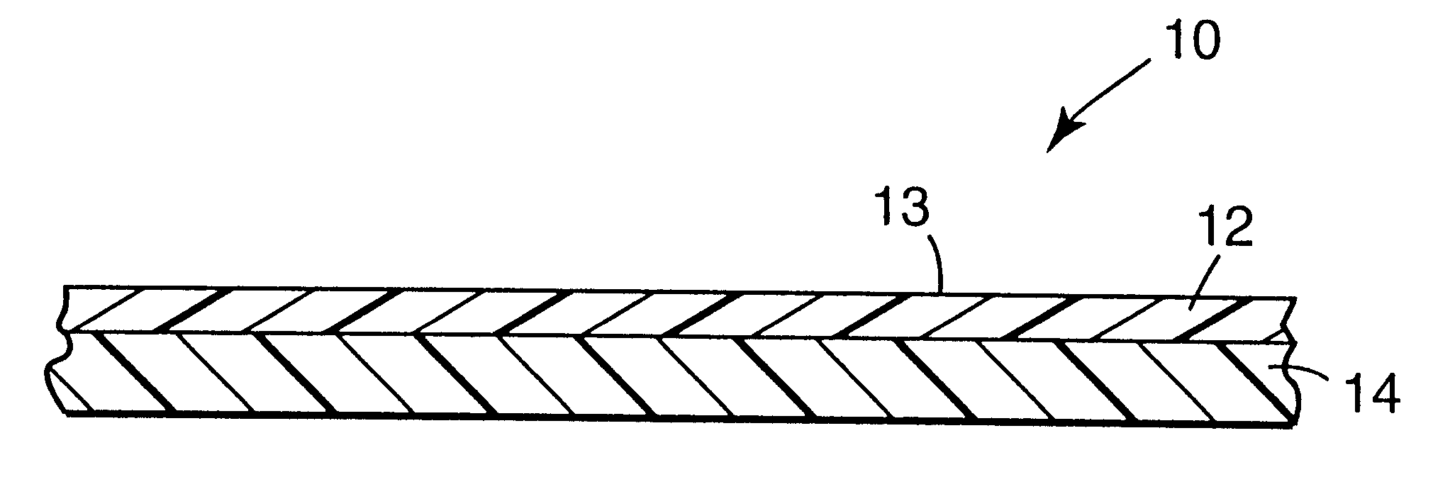 Image receptor medium containing ethylene vinyl acetate carbon monoxide terpolymer