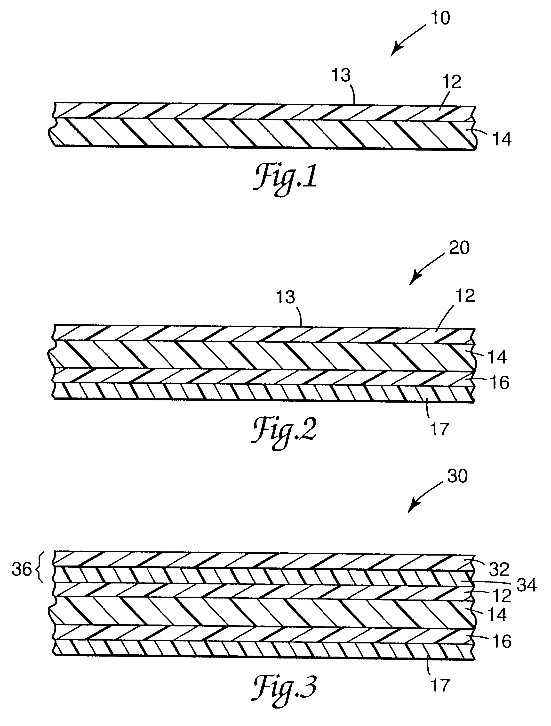 Image receptor medium containing ethylene vinyl acetate carbon monoxide terpolymer