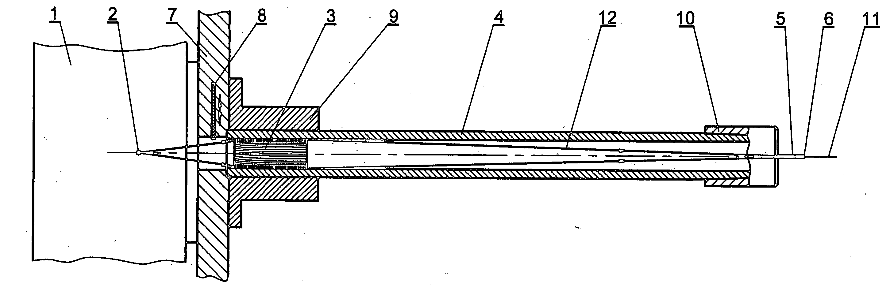 X-ray needle apparatus and method for radiation treatment