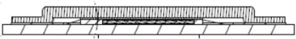 Surface treatment method for CPU cover