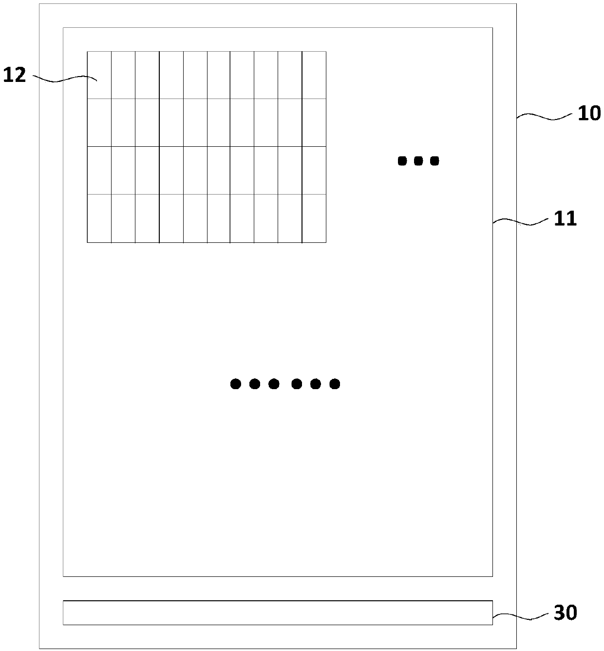 Display device and driving method thereof and electronic equipment