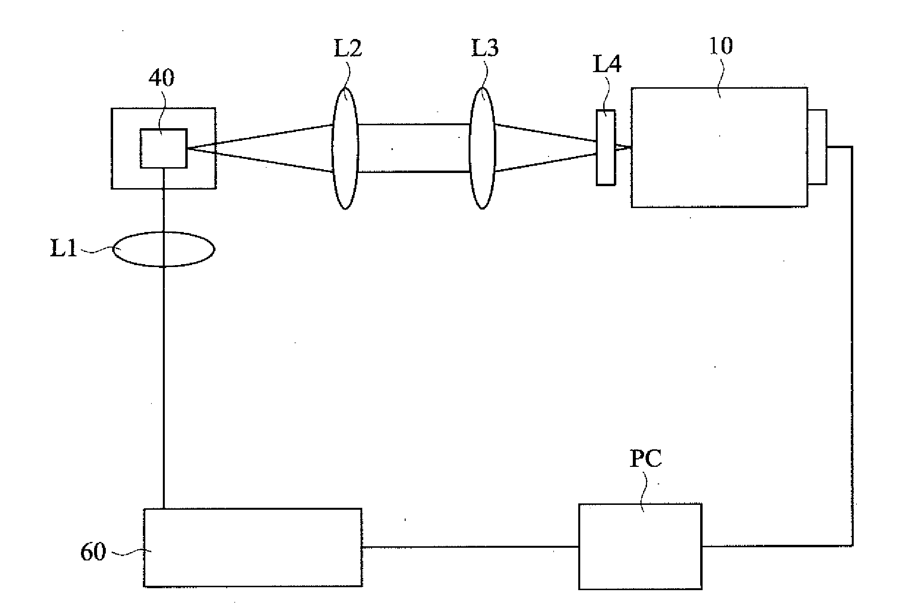 Measurement system of real-time spatially-resolved spectrum and time-resolved spectrum and measurement module thereof