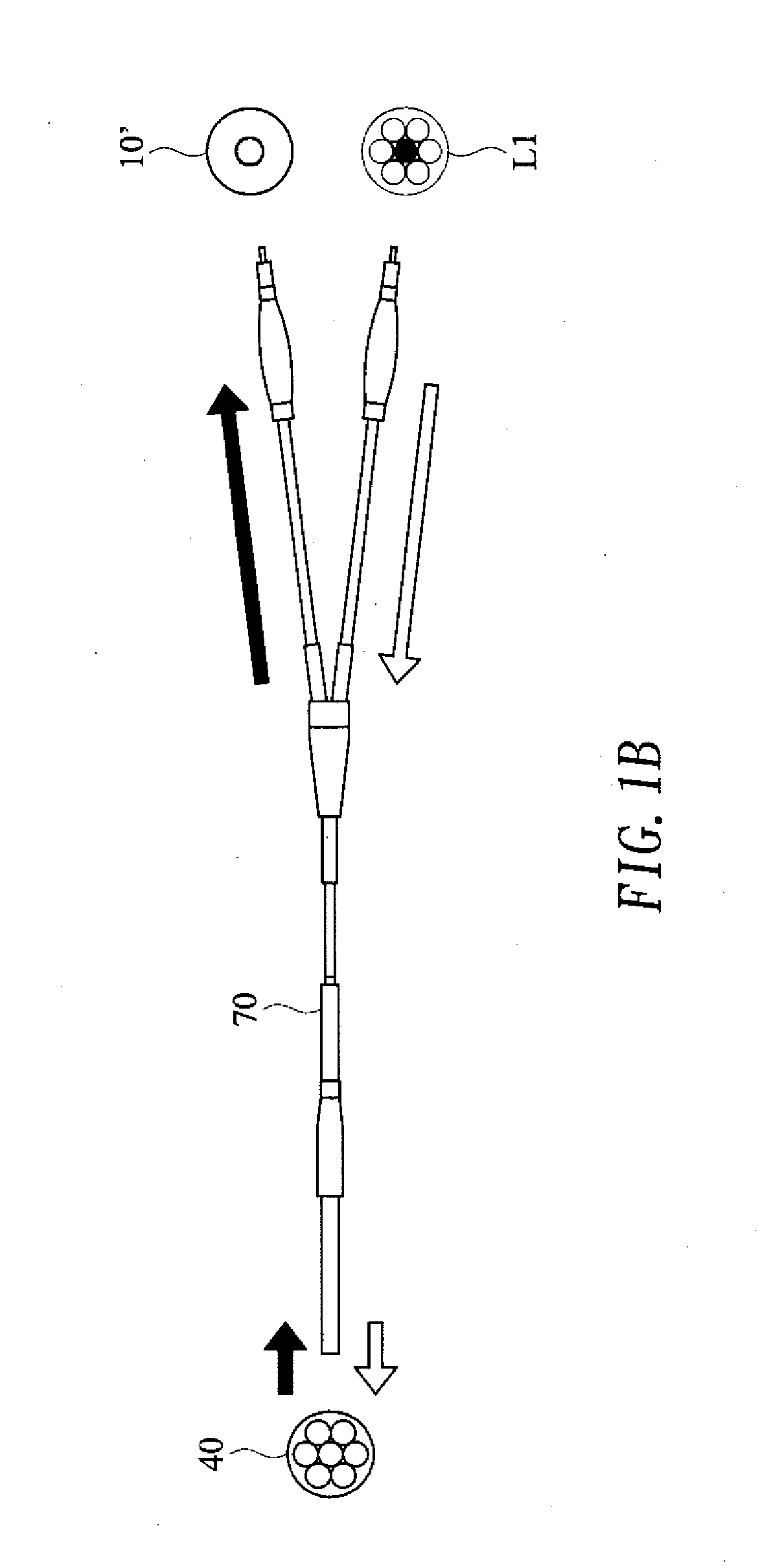 Measurement system of real-time spatially-resolved spectrum and time-resolved spectrum and measurement module thereof