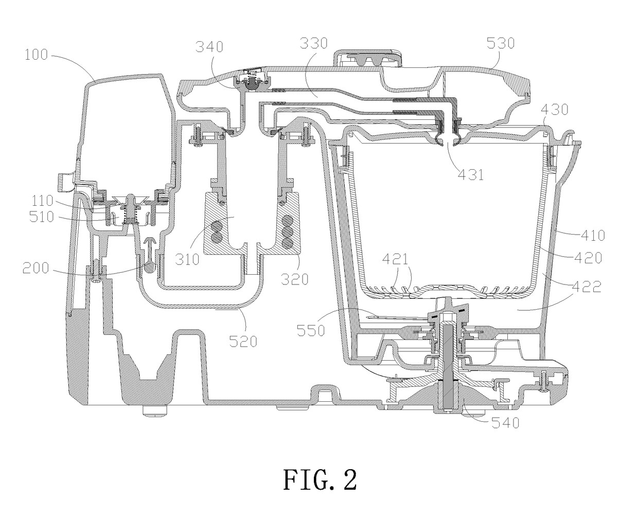 Rapid Food Cooking Device and Rapid Cooking Method Therefor