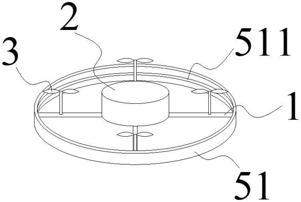 Amphibious unmanned aerial vehicle with balance weight posture adjusting mechanism