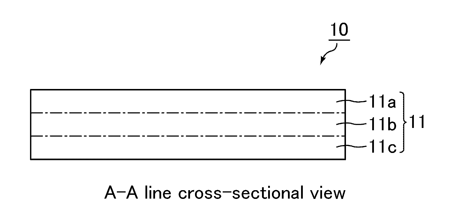 Holding sealing material, method for producing holding sealing material, and exhaust gas purifying apparatus