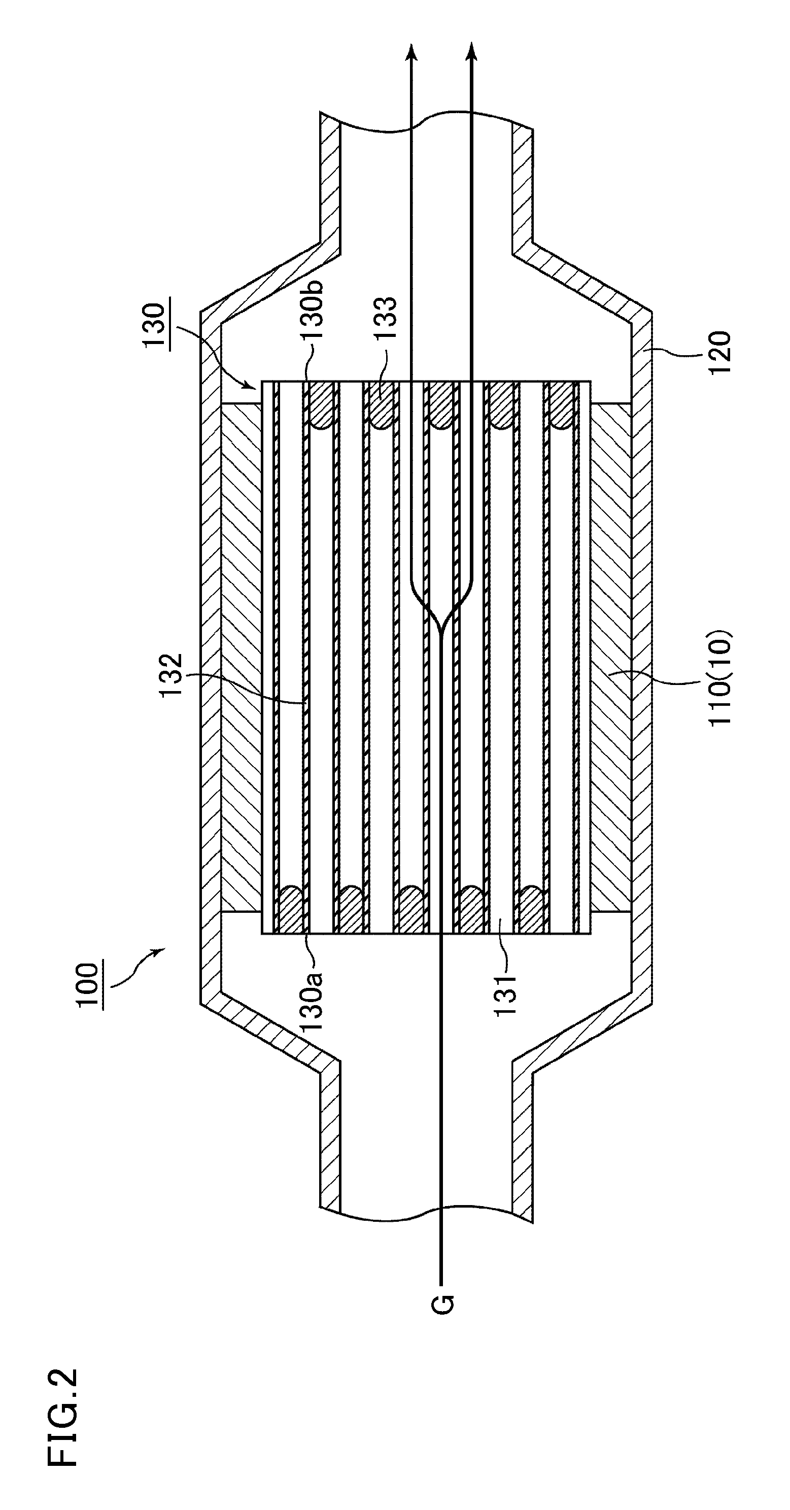 Holding sealing material, method for producing holding sealing material, and exhaust gas purifying apparatus