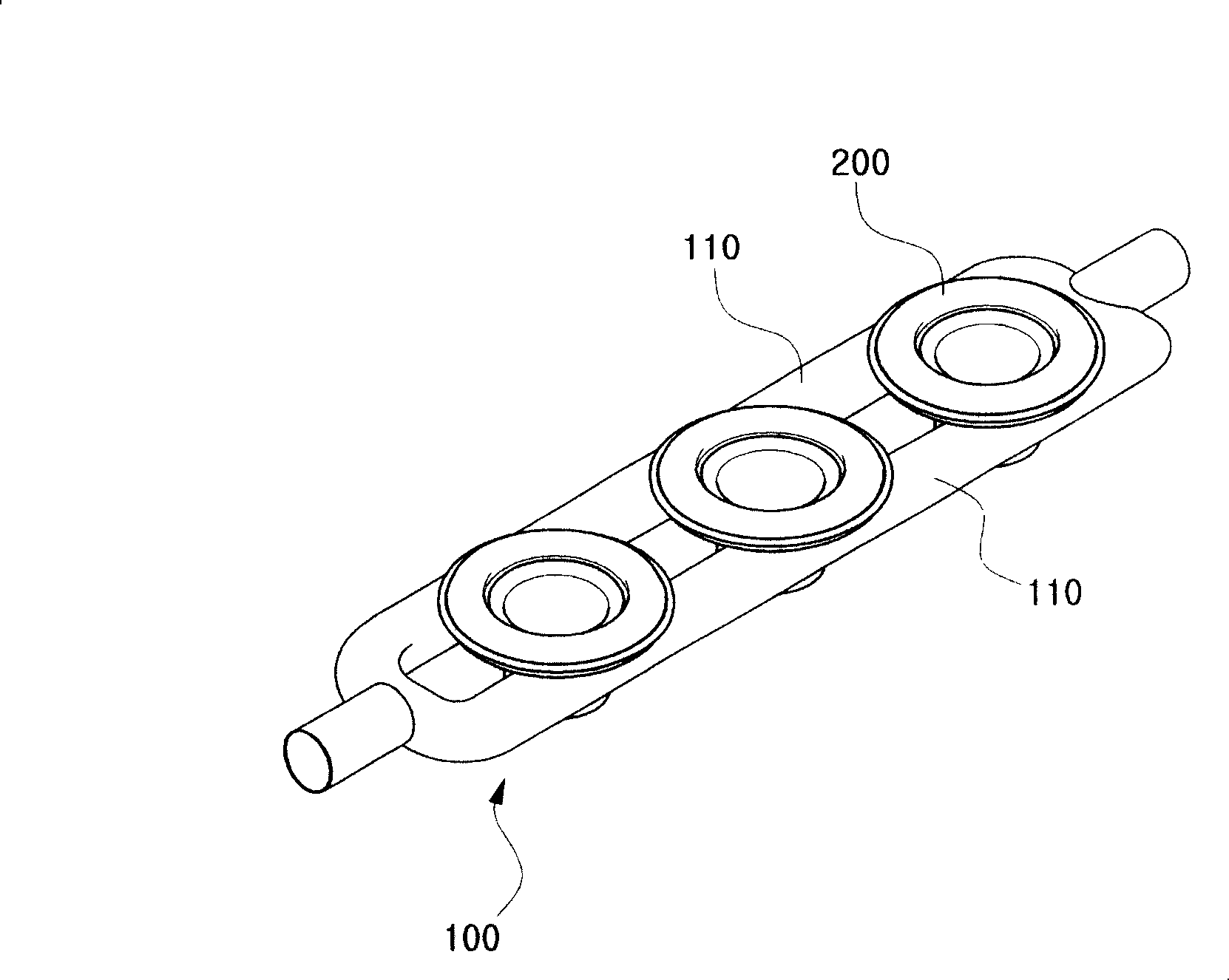 Apparatus for supplying compressed air using air amplifier