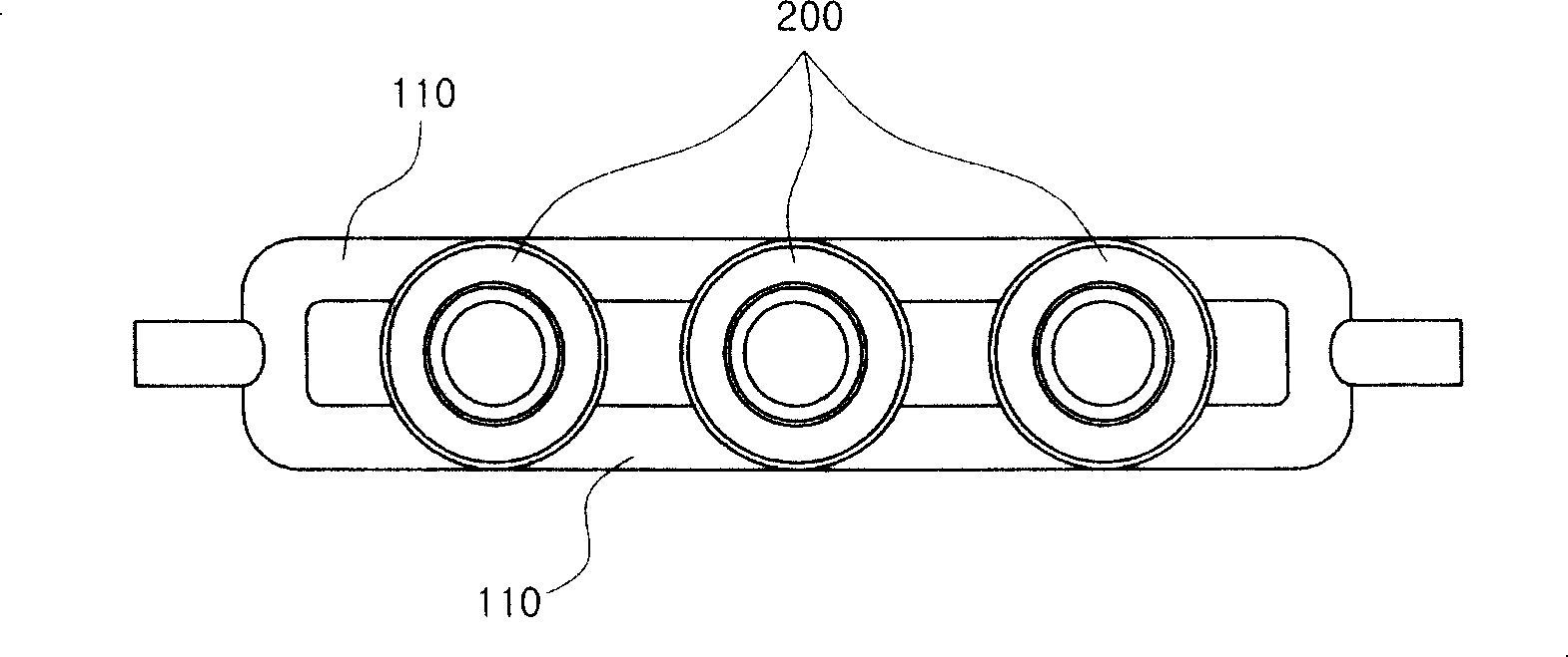 Apparatus for supplying compressed air using air amplifier