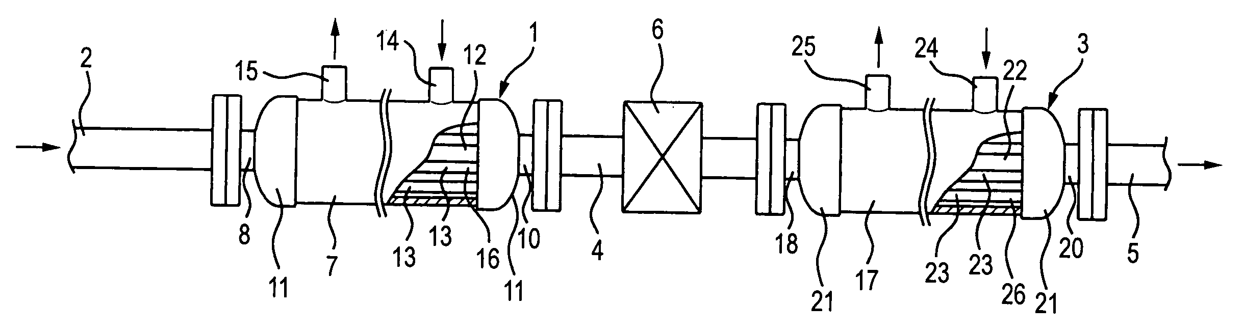 EGR gas cooling apparatus