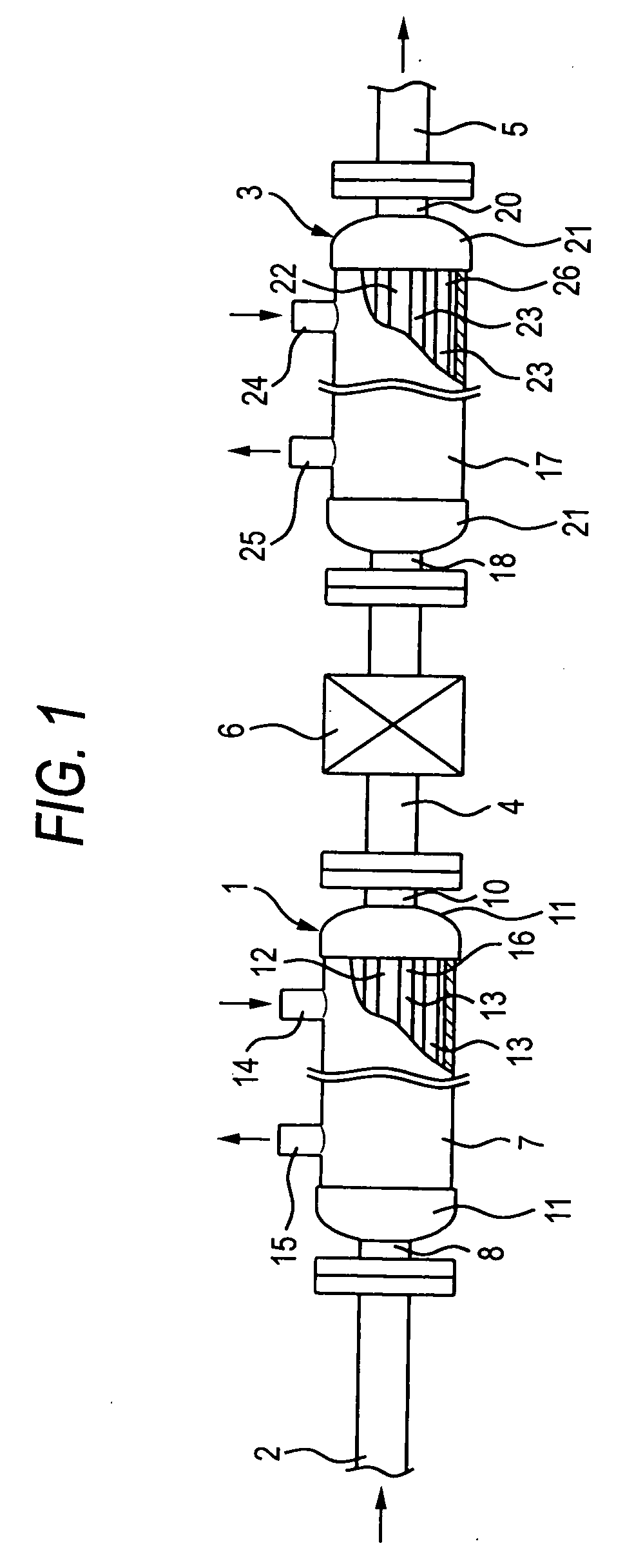 EGR gas cooling apparatus