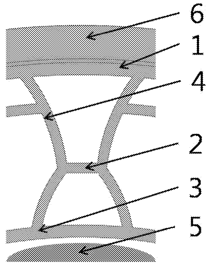 Non-pneumatic tire with reinforcing member having plate wire structure