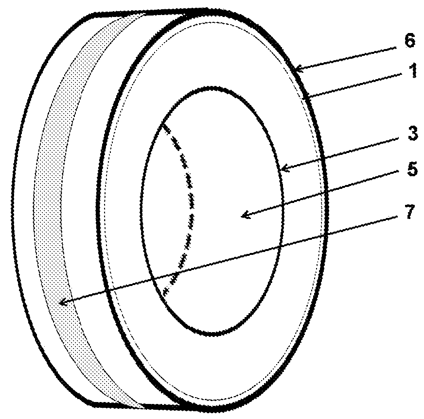 Non-pneumatic tire with reinforcing member having plate wire structure