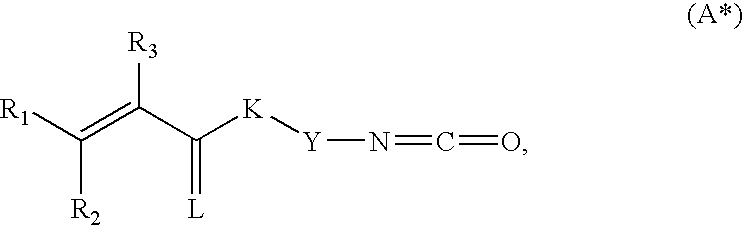 Vinylester carbamide