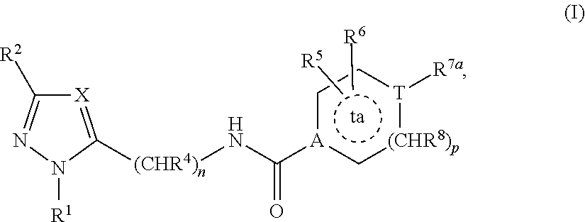 Substituted Cyclic Carboxamide and Urea Derivatives as Ligands of the Vanilloid Receptor