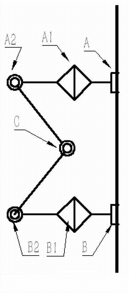 Rack pipe detection robot based on ultrasonic guided wave technology