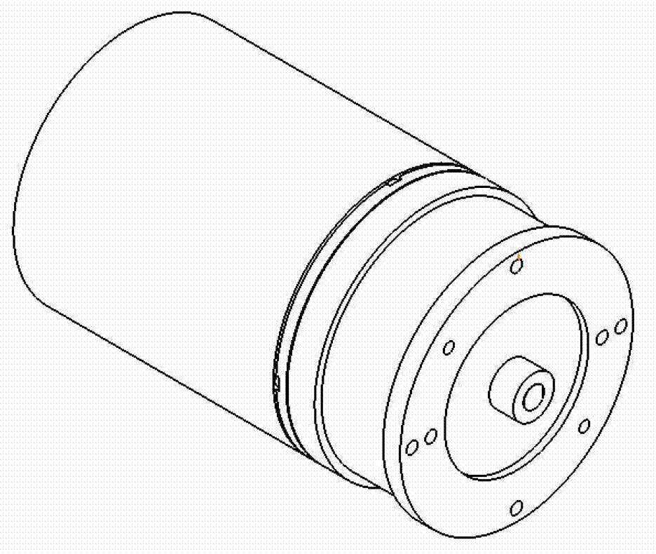 Rack pipe detection robot based on ultrasonic guided wave technology