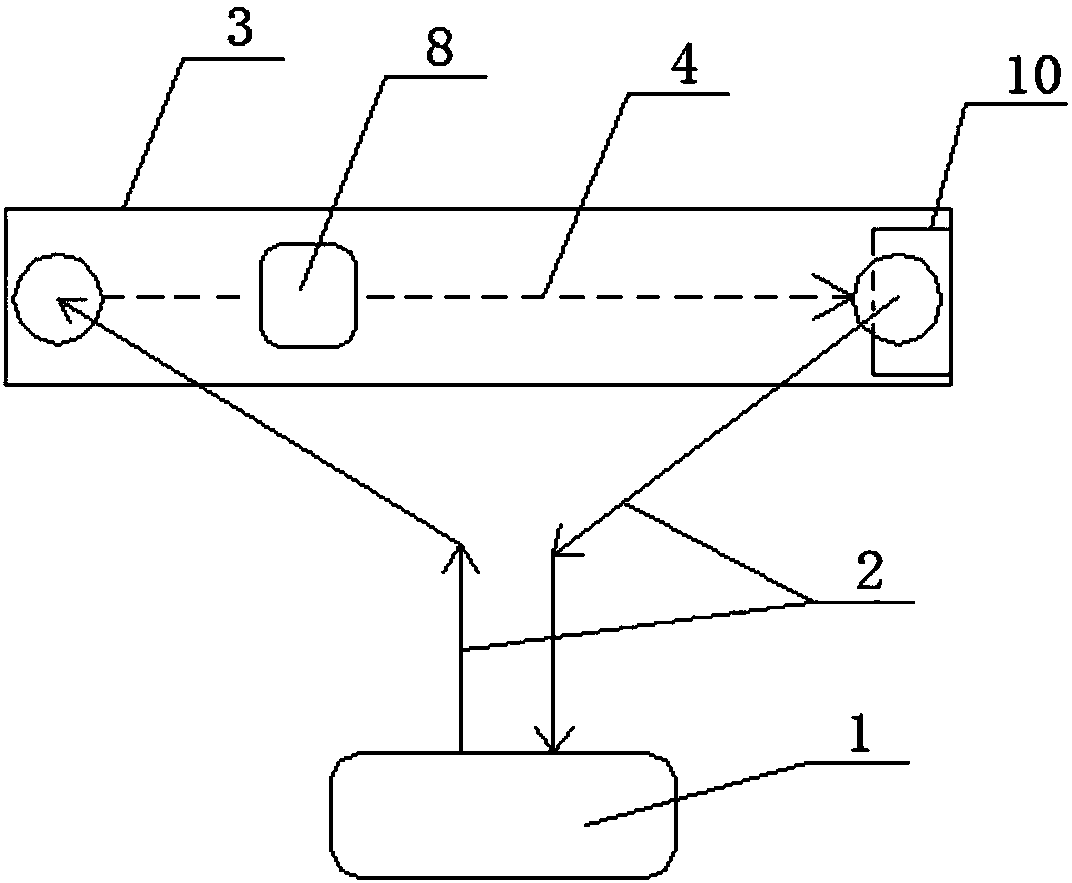 Metal article electronic tag identification method based on ultrahigh frequency RFID technology