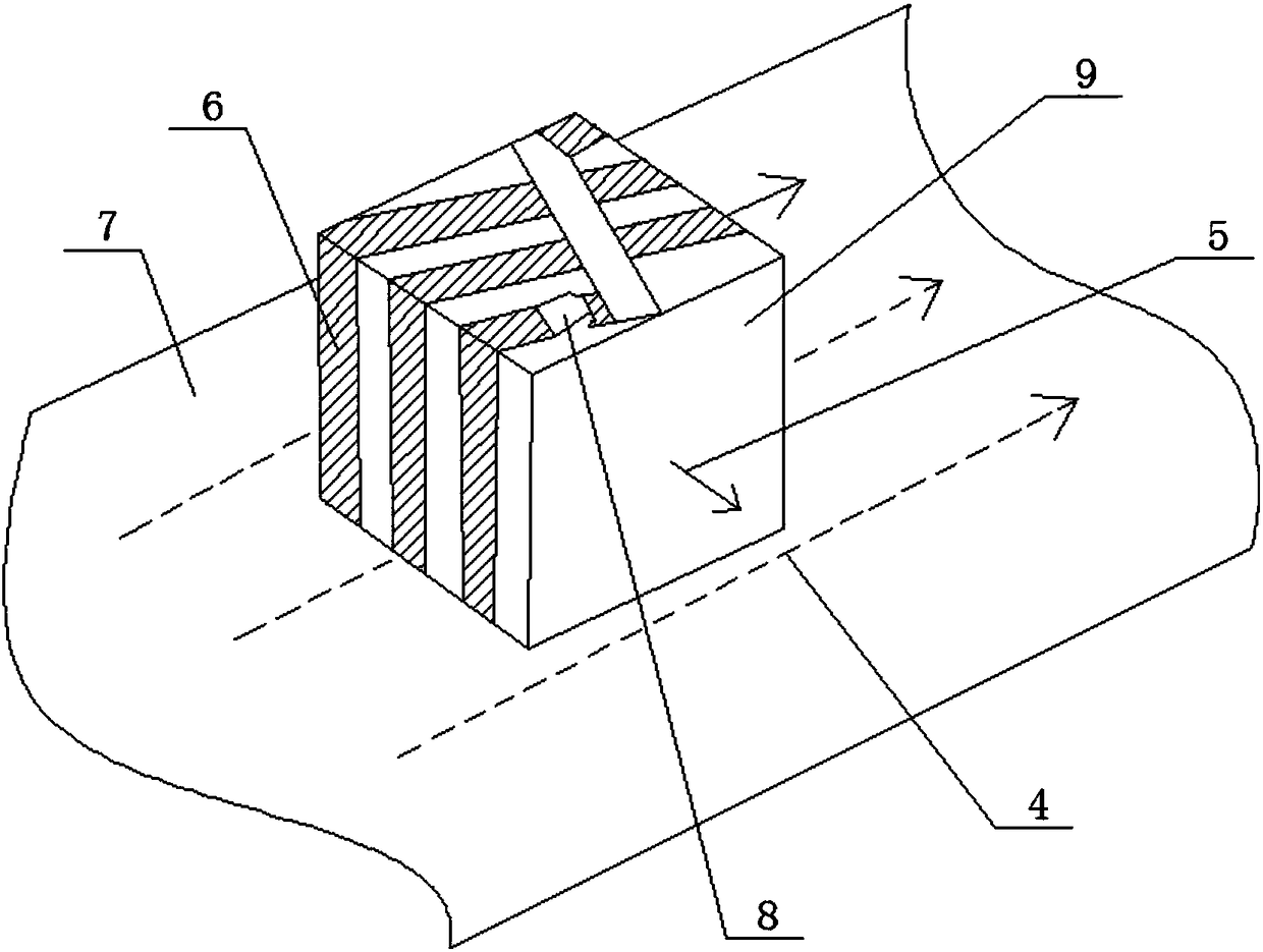 Metal article electronic tag identification method based on ultrahigh frequency RFID technology