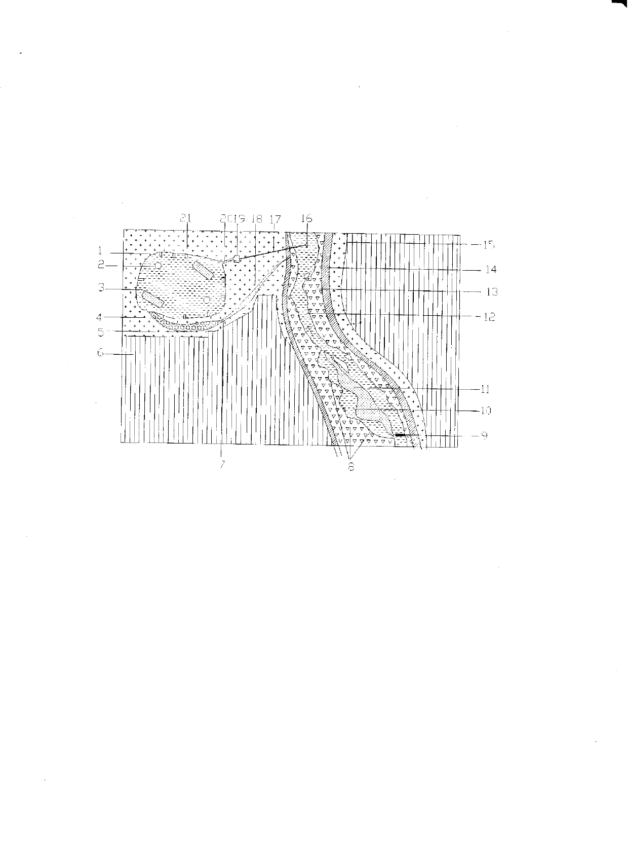 Method for repairing water quality of river based on system coupling mode