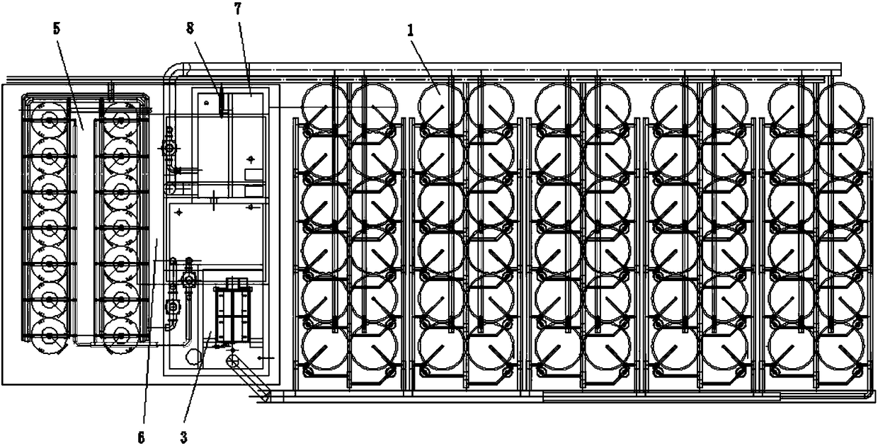 Factory-like recirculating aquaculture system for Hucho taimen