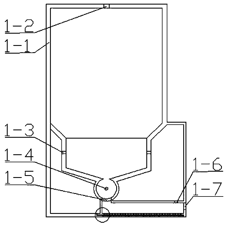 A multifunctional mine mining dust removal device