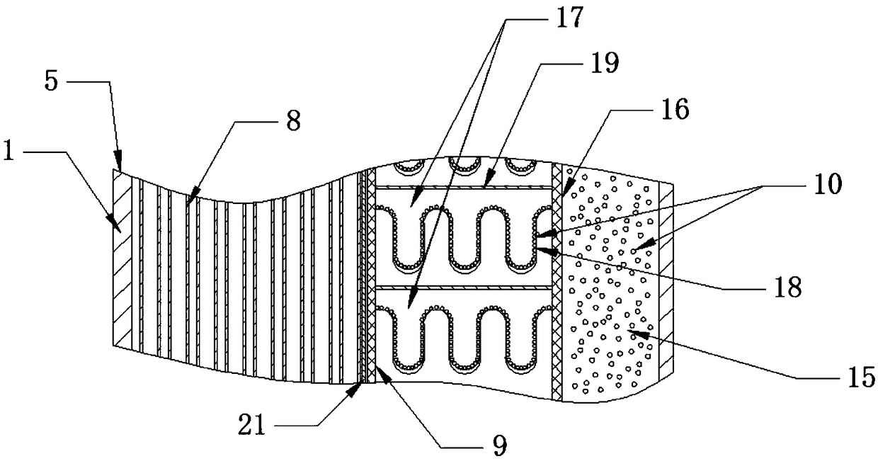 Integrated plasma separated HBV immunity adsorber