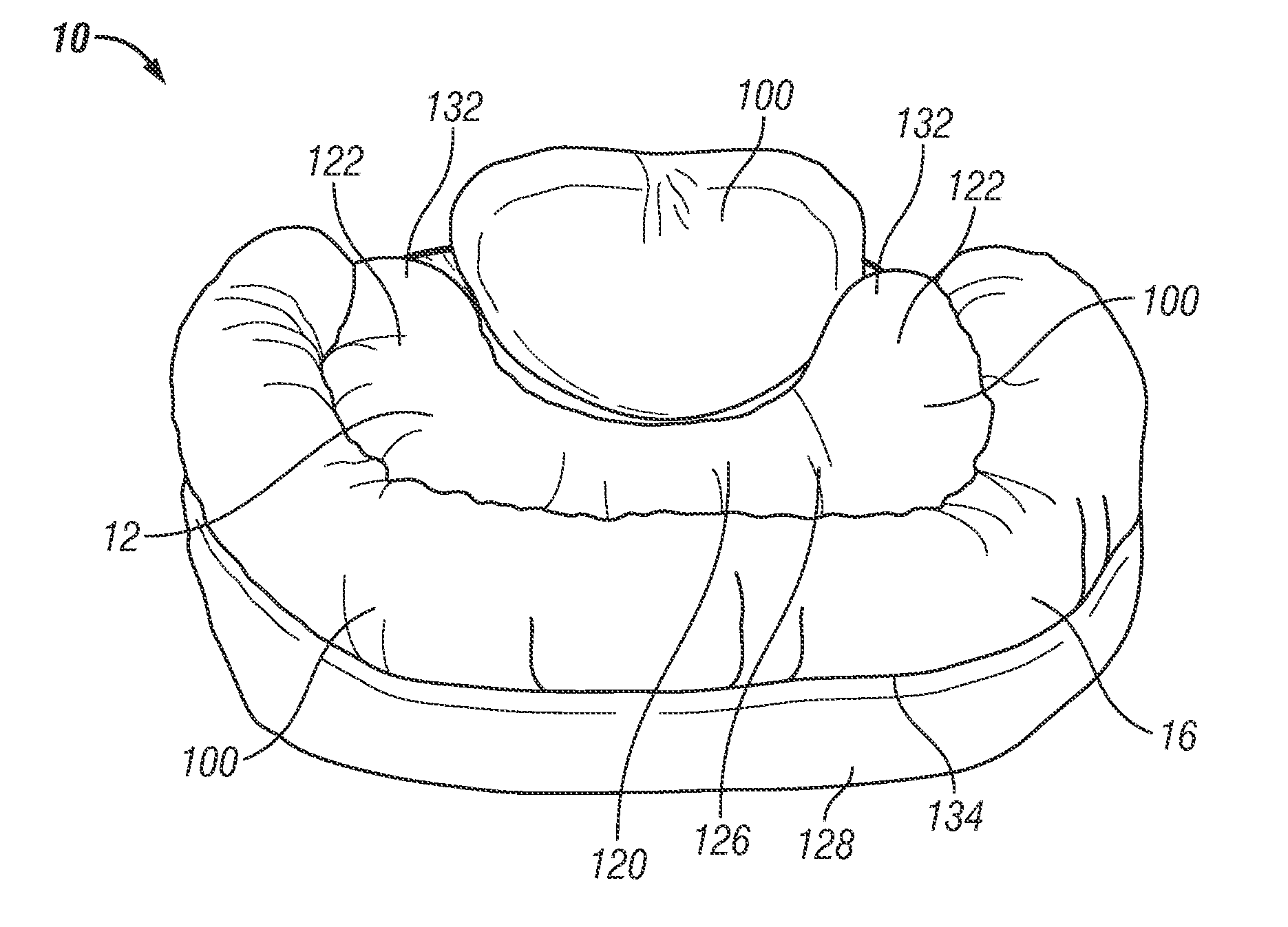 Nursing pillow with bolster around the circumference thereof and privacy shroud