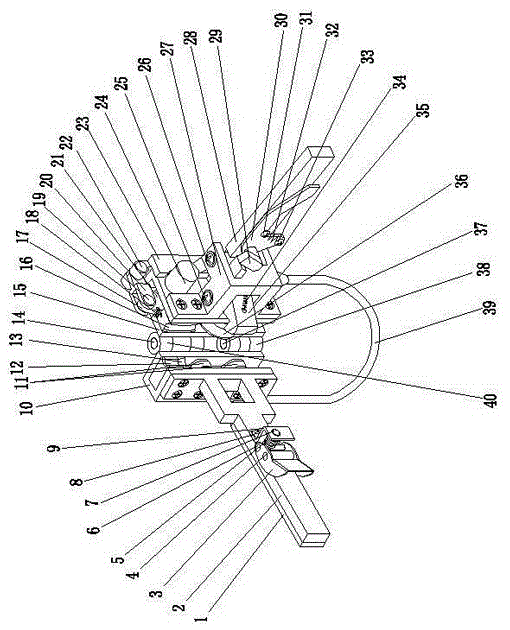 High-rise-building safe escaping device