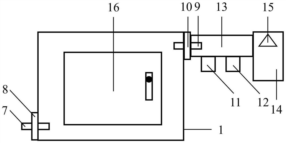 High-activity metal powder anti-oxidation drying device and method