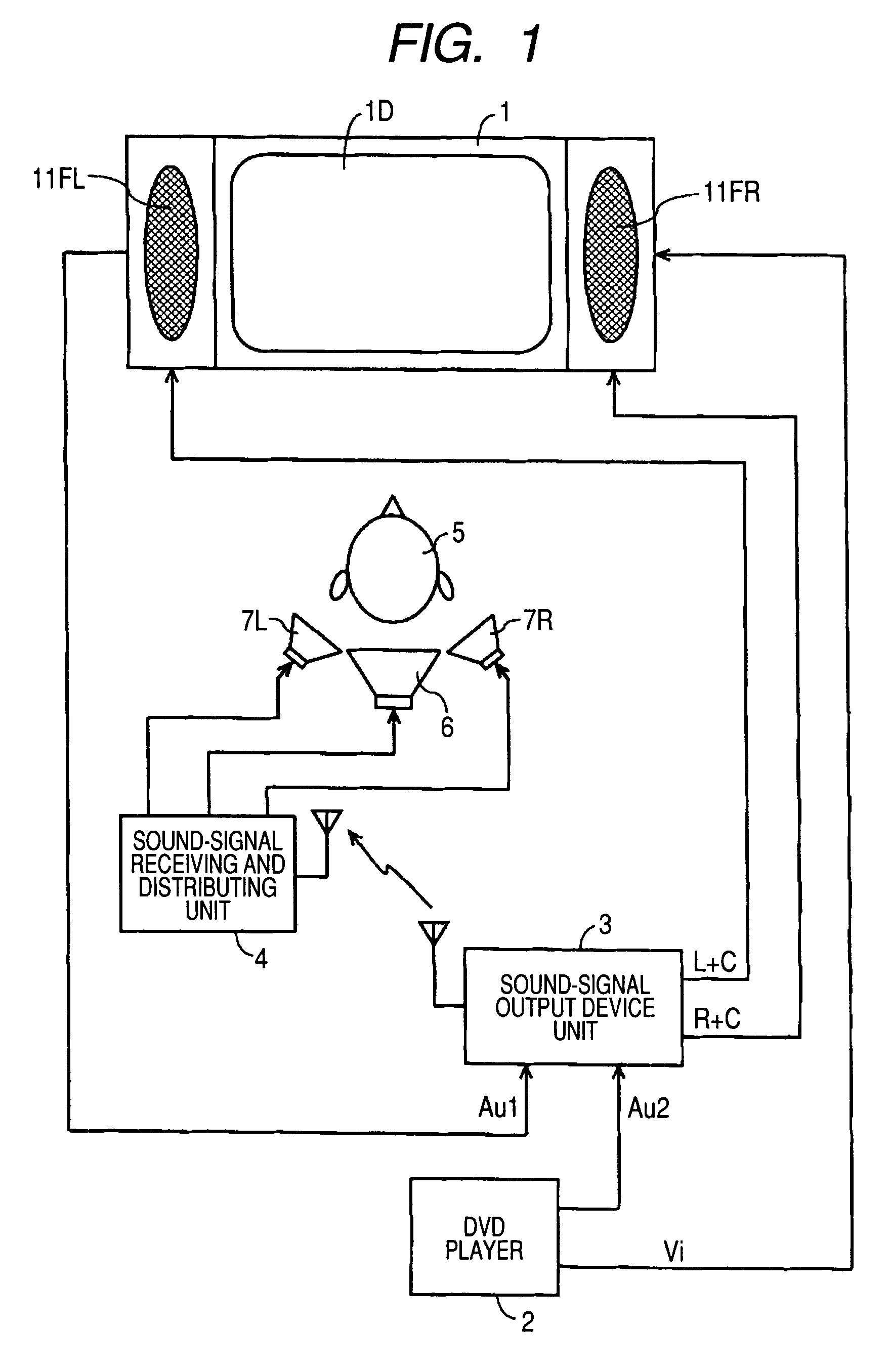 Audio reproduction system and speaker apparatus