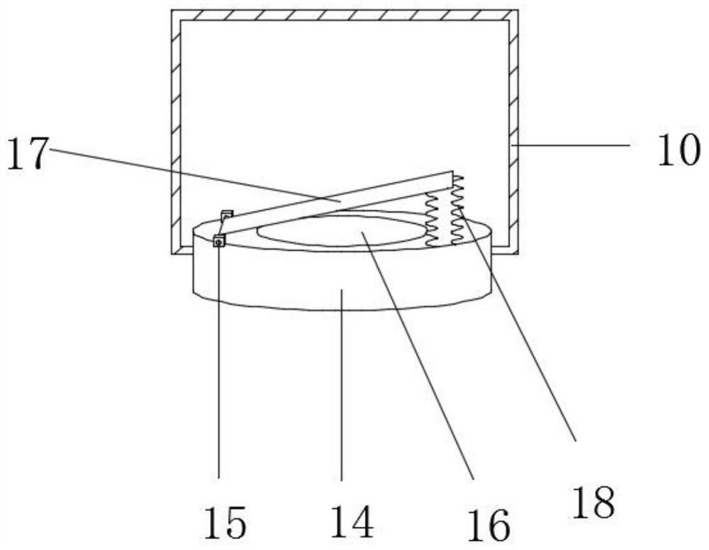 A negative pressure device attached to dental tissue