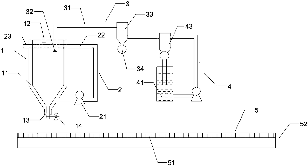 Fruit shelling device and shell and seed separator comprising the shelling device