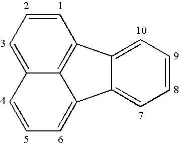 OLED device containing a silyl-fluoranthene derivative