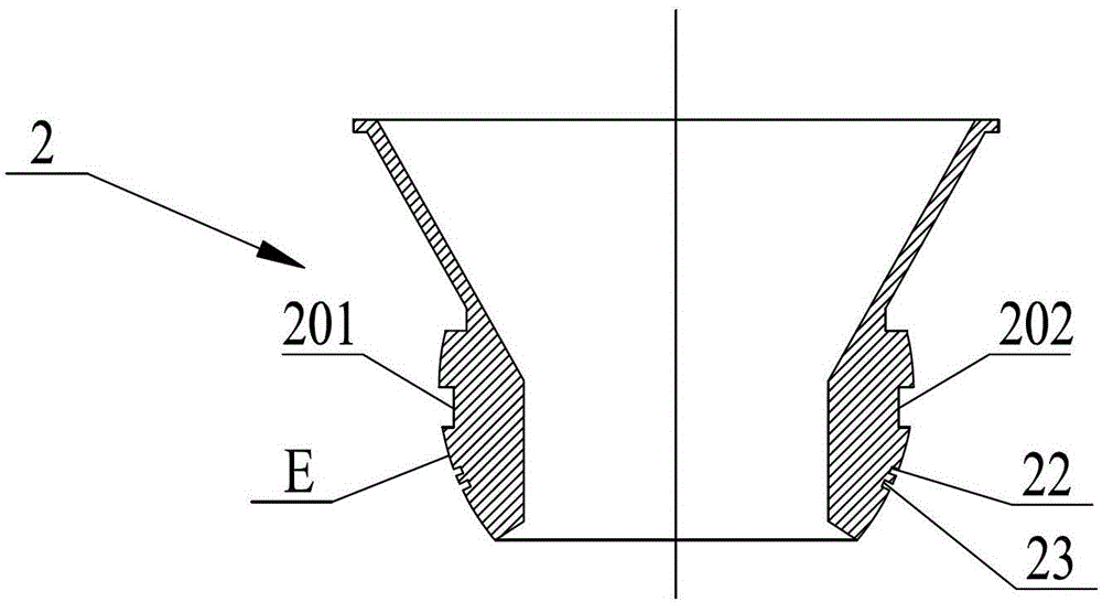 Combined Milling Method and Fixture for Bearing Ball and Socket Swing Nozzle Shell