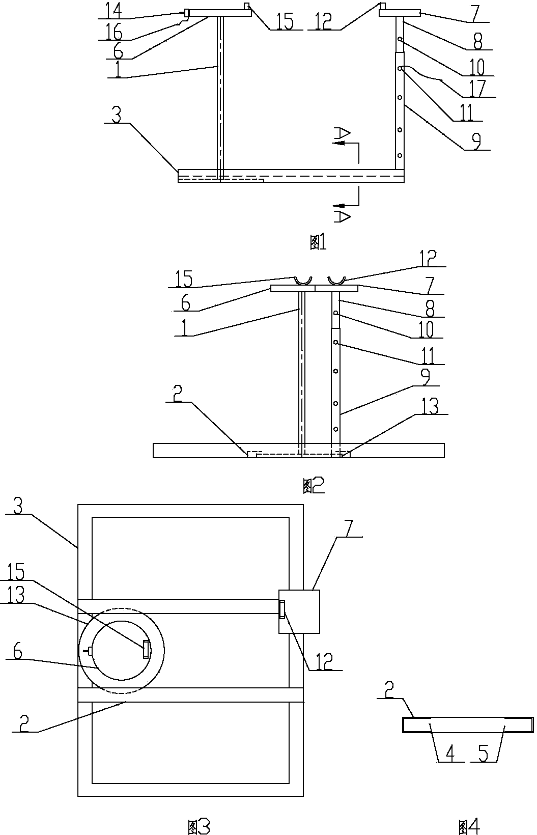 Arrestor test rack