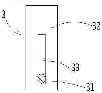 Vacuum oiling nozzle, vacuum oiling system and vacuum oiling method