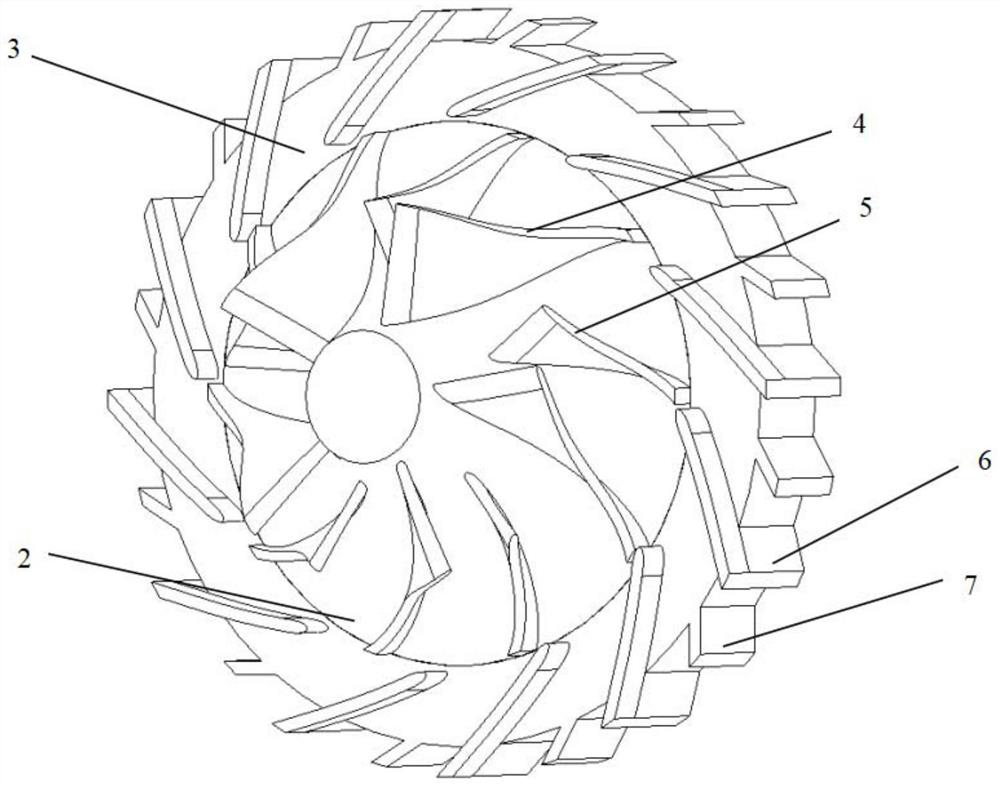 Design Method of Centrifugal Compressor and Structure of Diffuser