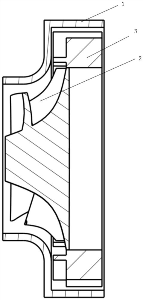 Design Method of Centrifugal Compressor and Structure of Diffuser