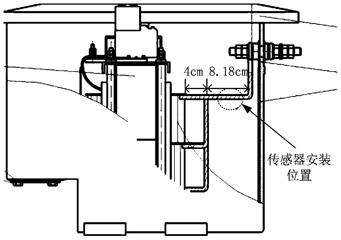 Outdoor state monitoring equipment and system of frequency shift pulse track circuit