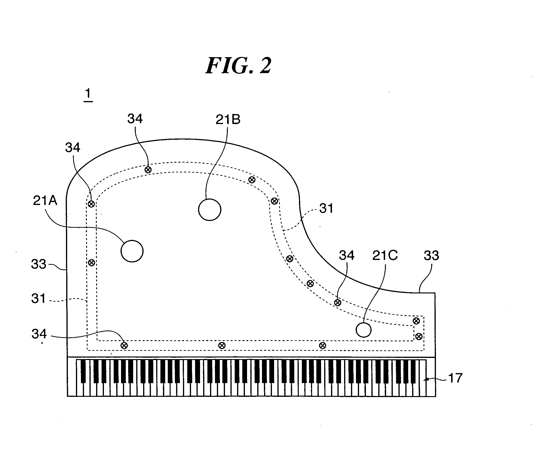 Electronic keyboard musical instrument