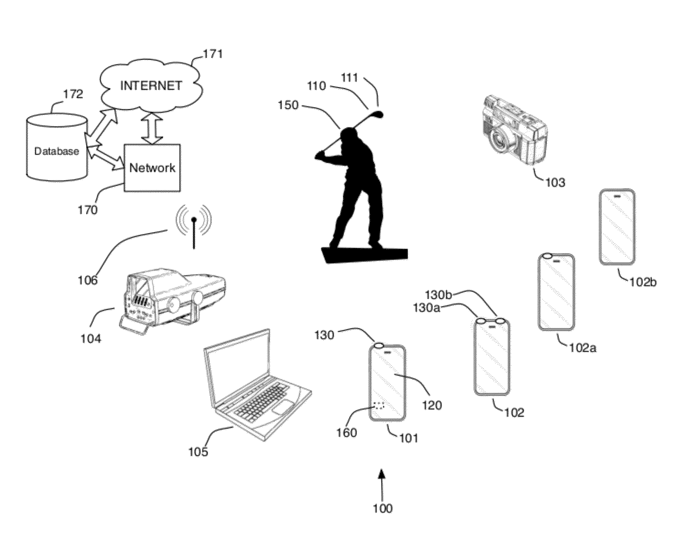 Wireless golf club motion capture apparatus