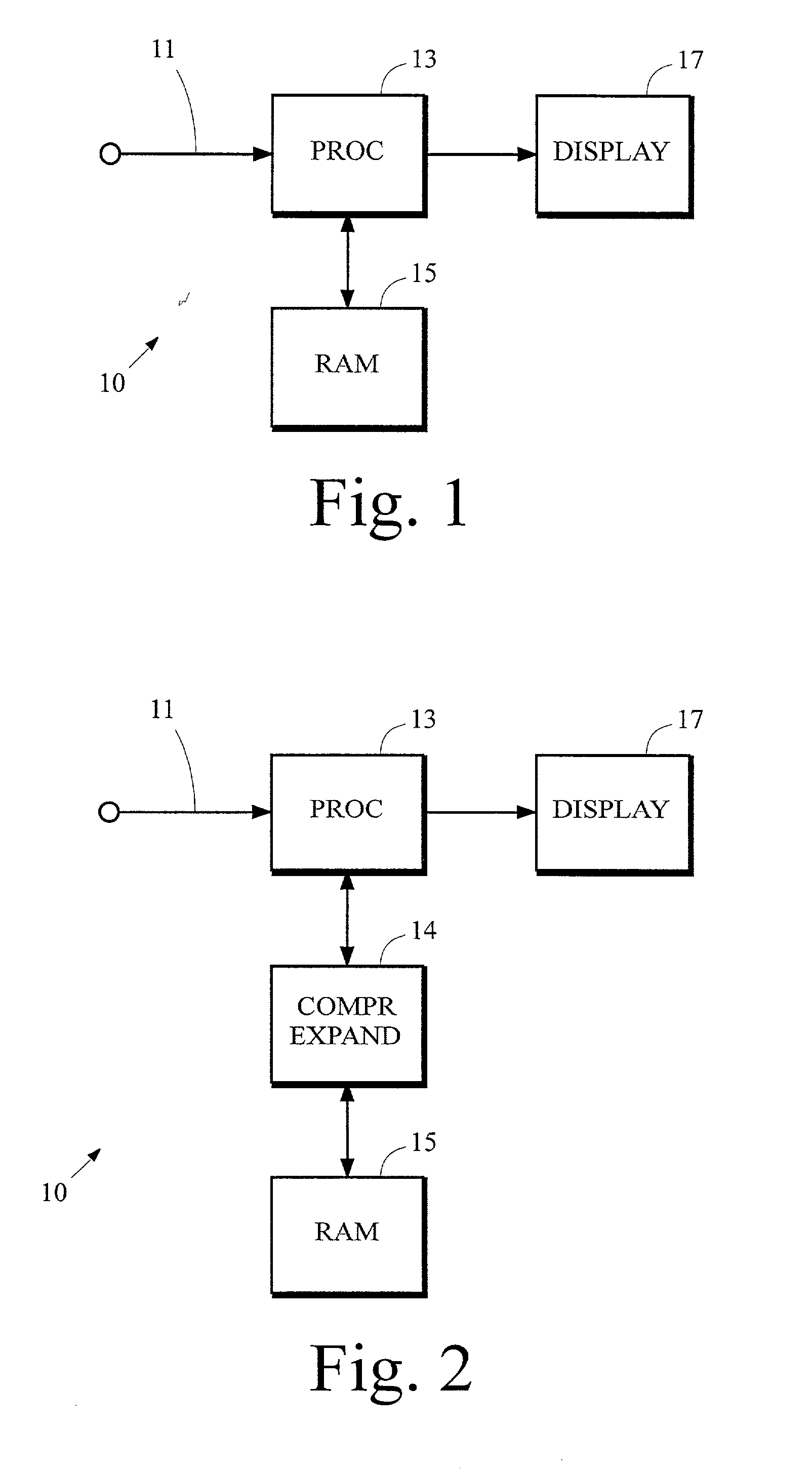 Frame compression using radix approximation