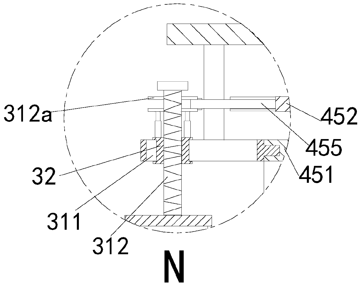 Crystal rod outer diameter grinding equipment for semiconductor devices