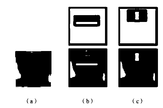 Method and system for distinguishing real face and picture face