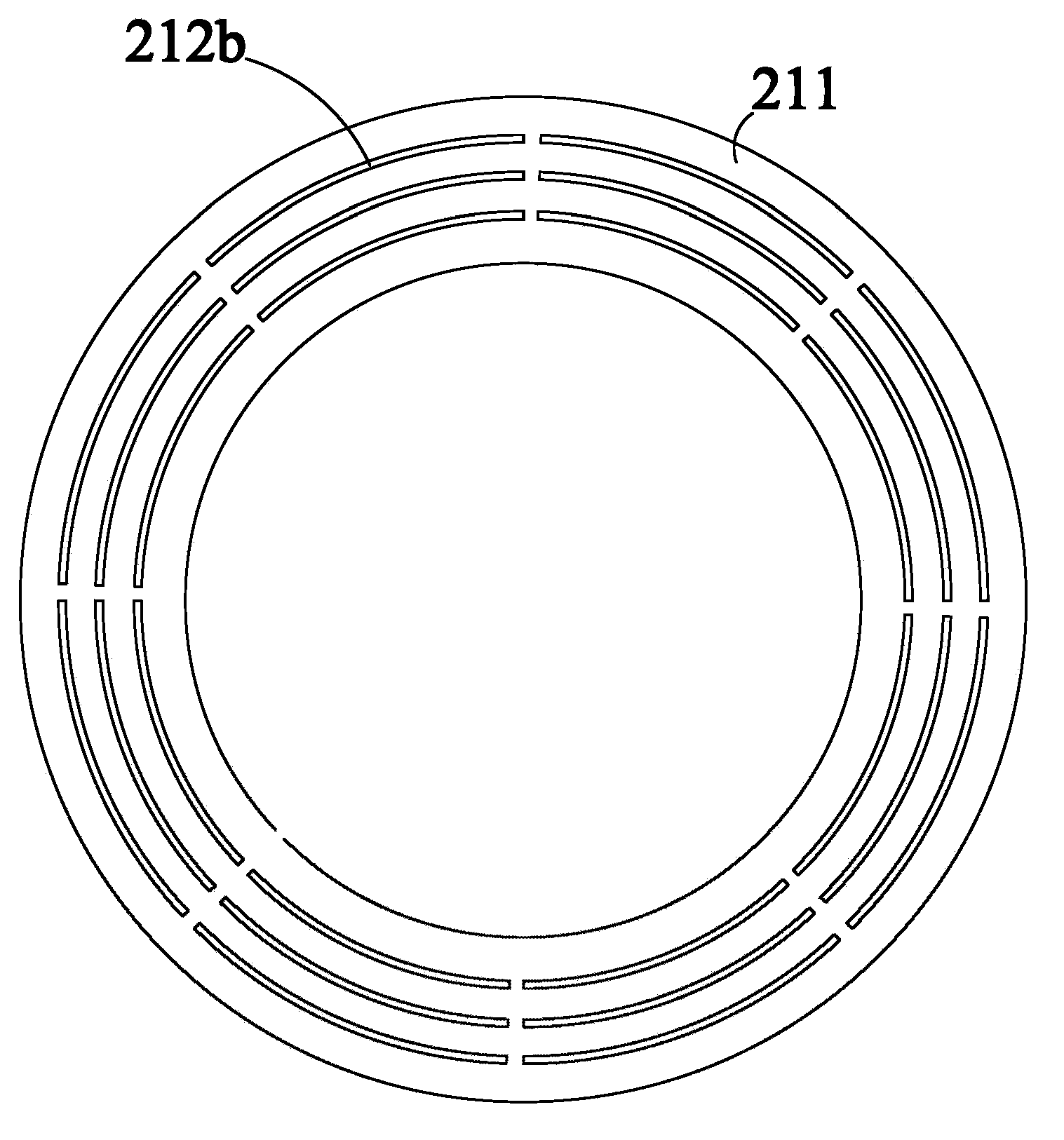 Gas Shower Device Having Gas Curtain And Apparatus For Depositing Film Using The Same