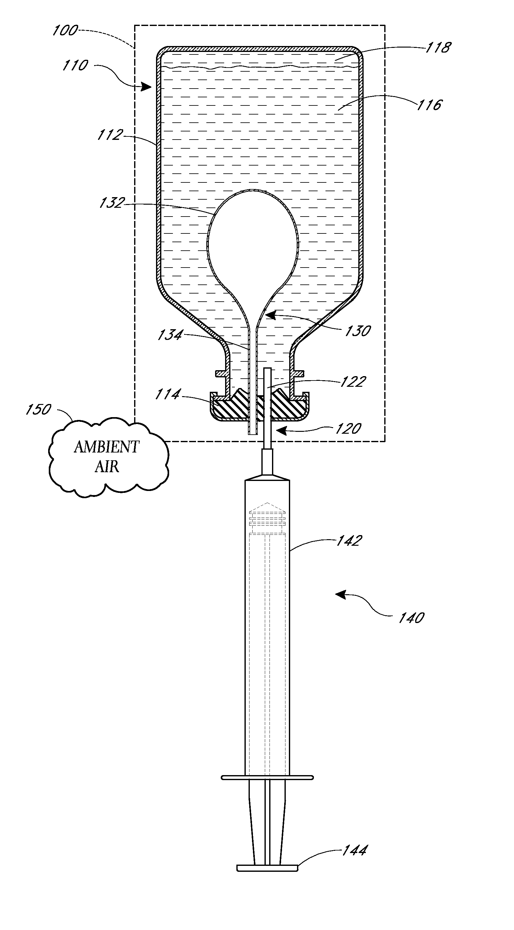 Pressure-regulating vial adaptors and methods