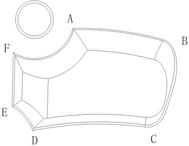 Secondary seed suction assisting self-disturbance seed discharge plate