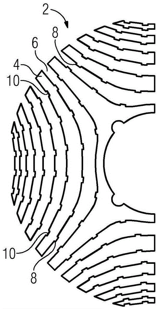 Rotor for a reluctance motor, method for producing a rotor for a reluctance motor, and electric machine, in particular a reluctance motor