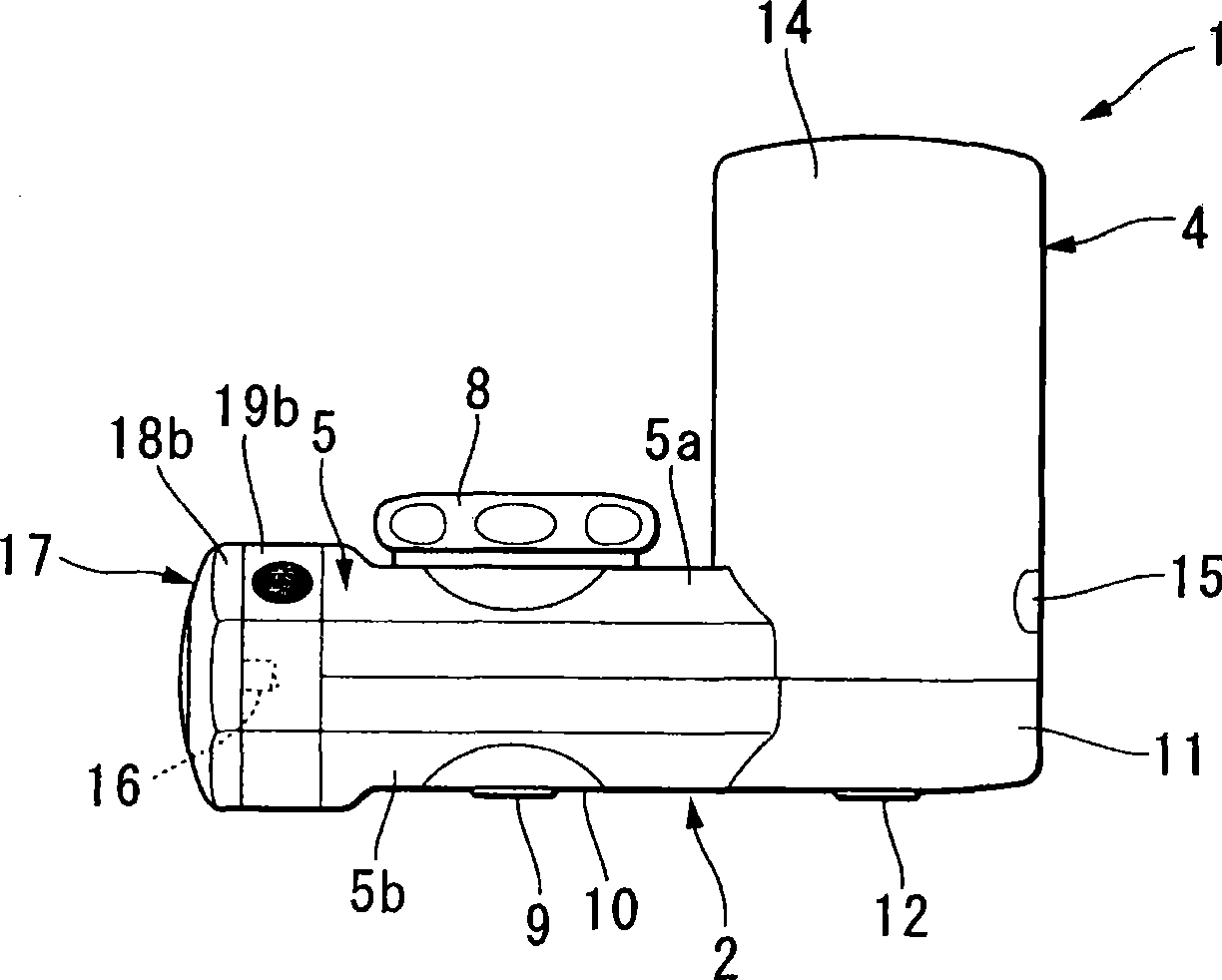 Water purifier and switchover valve